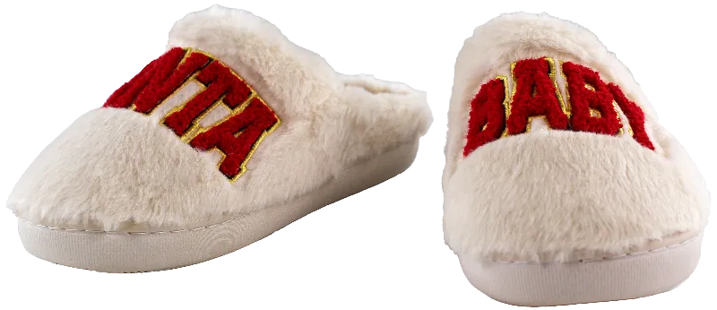 Simply Southern Christmas Bunny Slipper