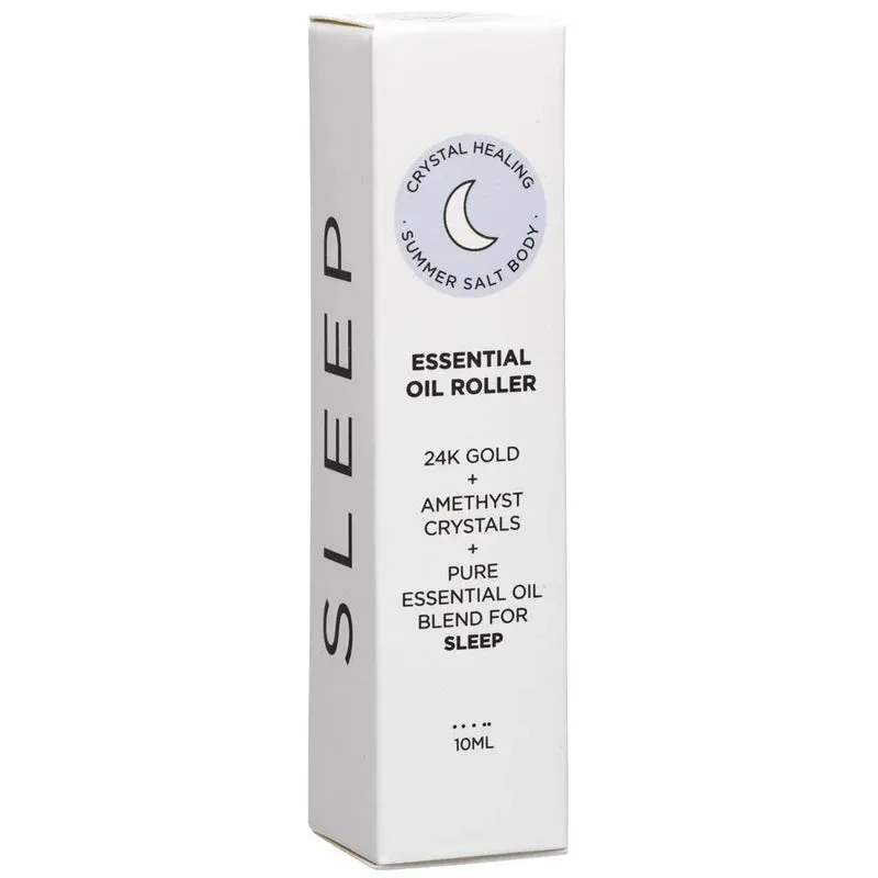 Sleep Essential Oil Roller 10ml Summer Salt Body
