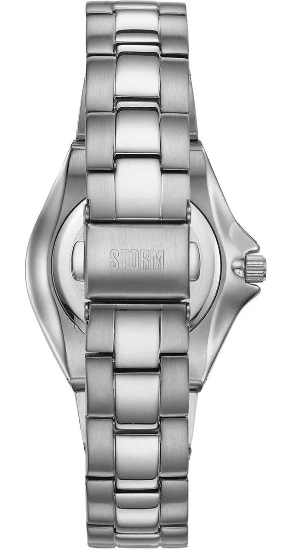 STR Watch Crystana Lazer Blue Ladies