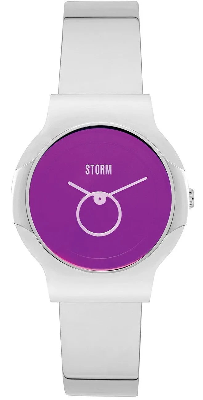 STR Watch Erinele Lazer Purple Ladies