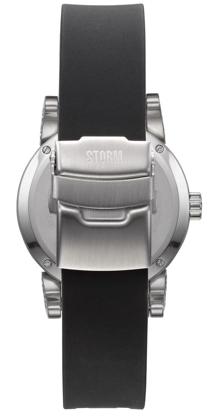 STR Watch Hydron V2 Rubber Green