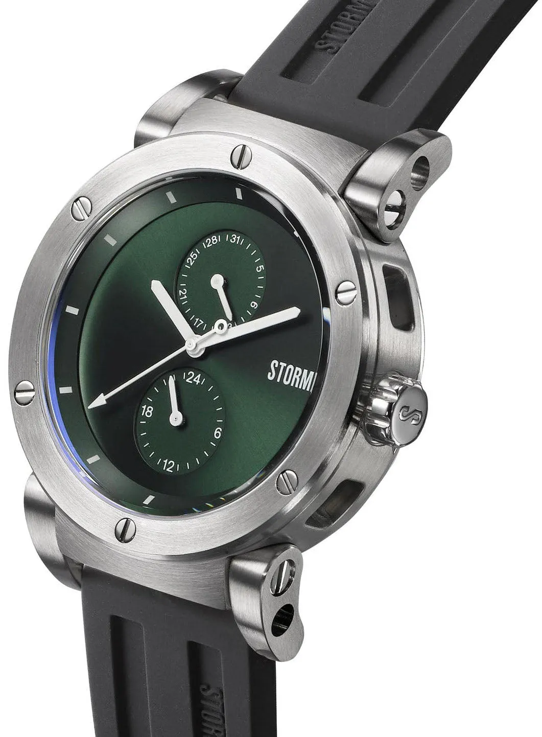 STR Watch Hydron V2 Rubber Green