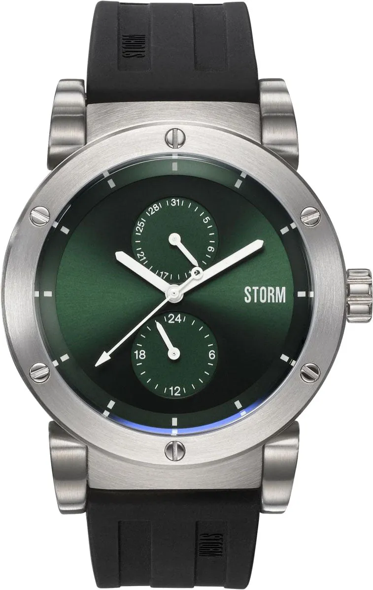 STR Watch Hydron V2 Rubber Green