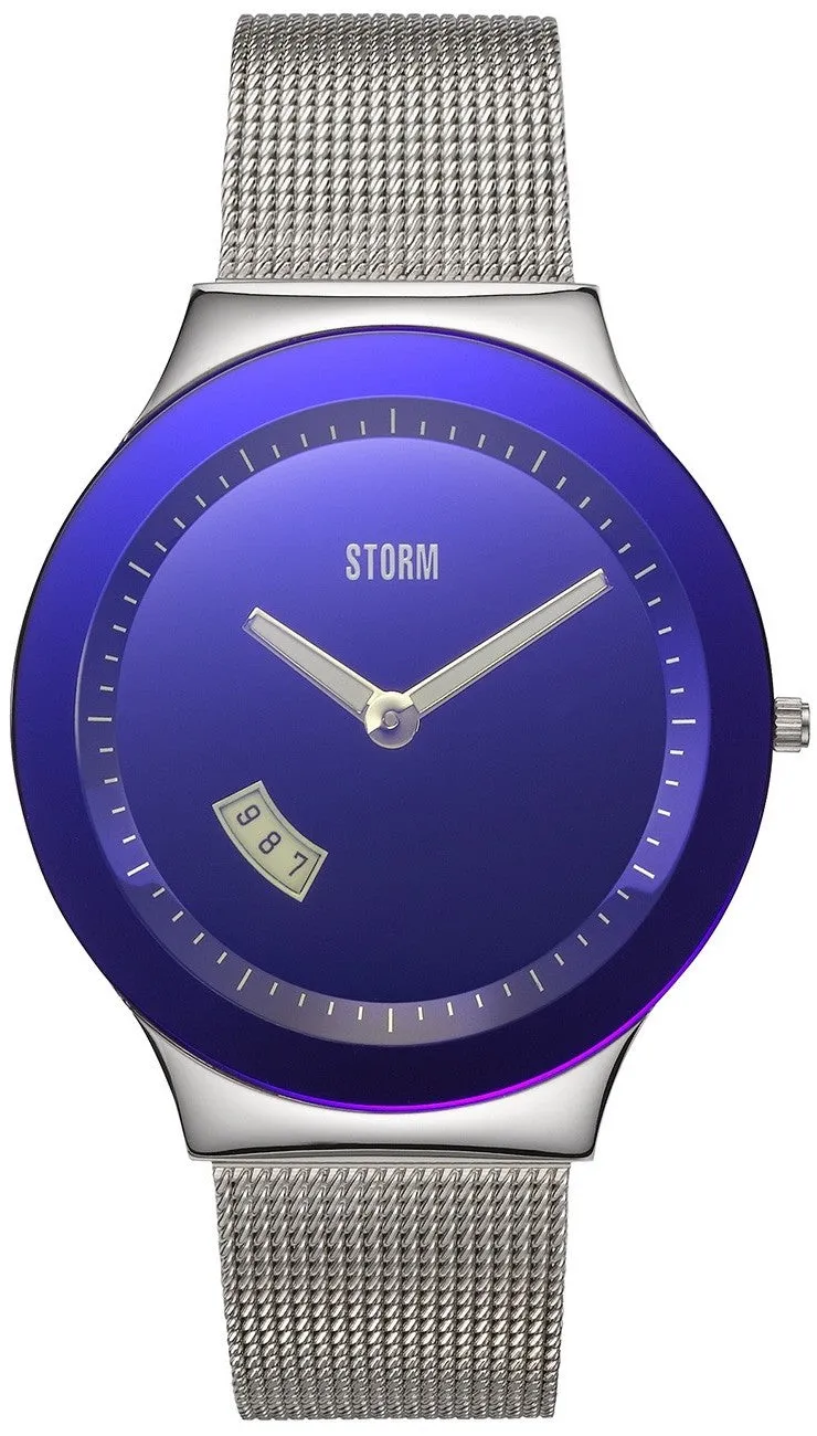 STR Watch Sotec Lazer Blue Mens