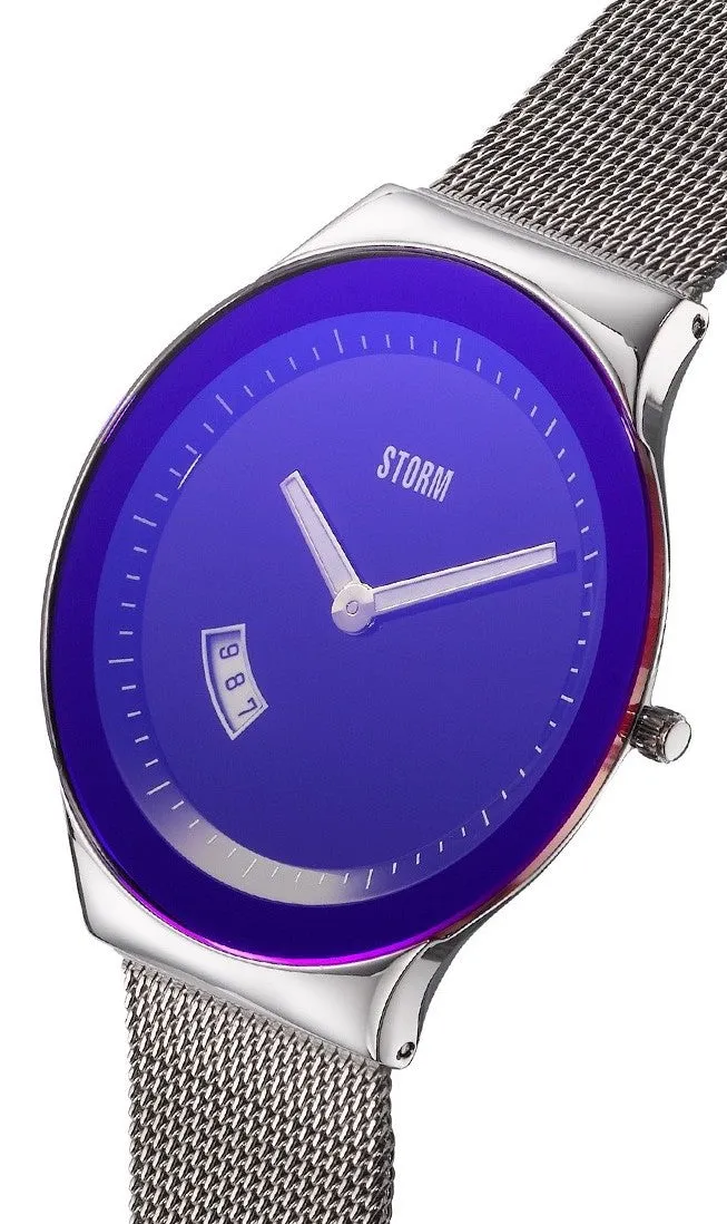 STR Watch Sotec Lazer Blue Mens