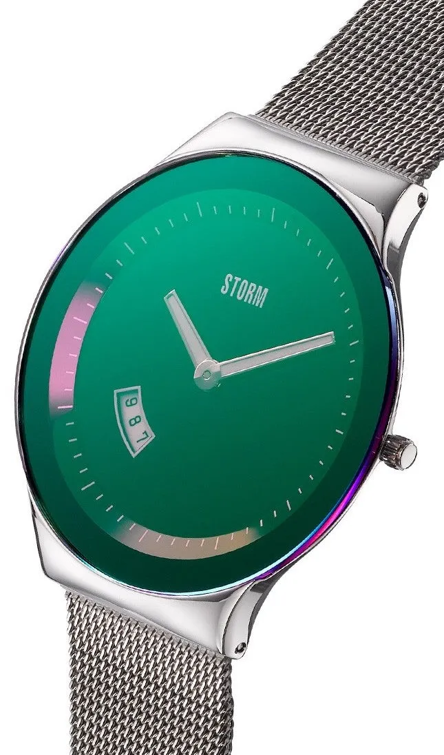 STR Watch Sotec Lazer Green Mens
