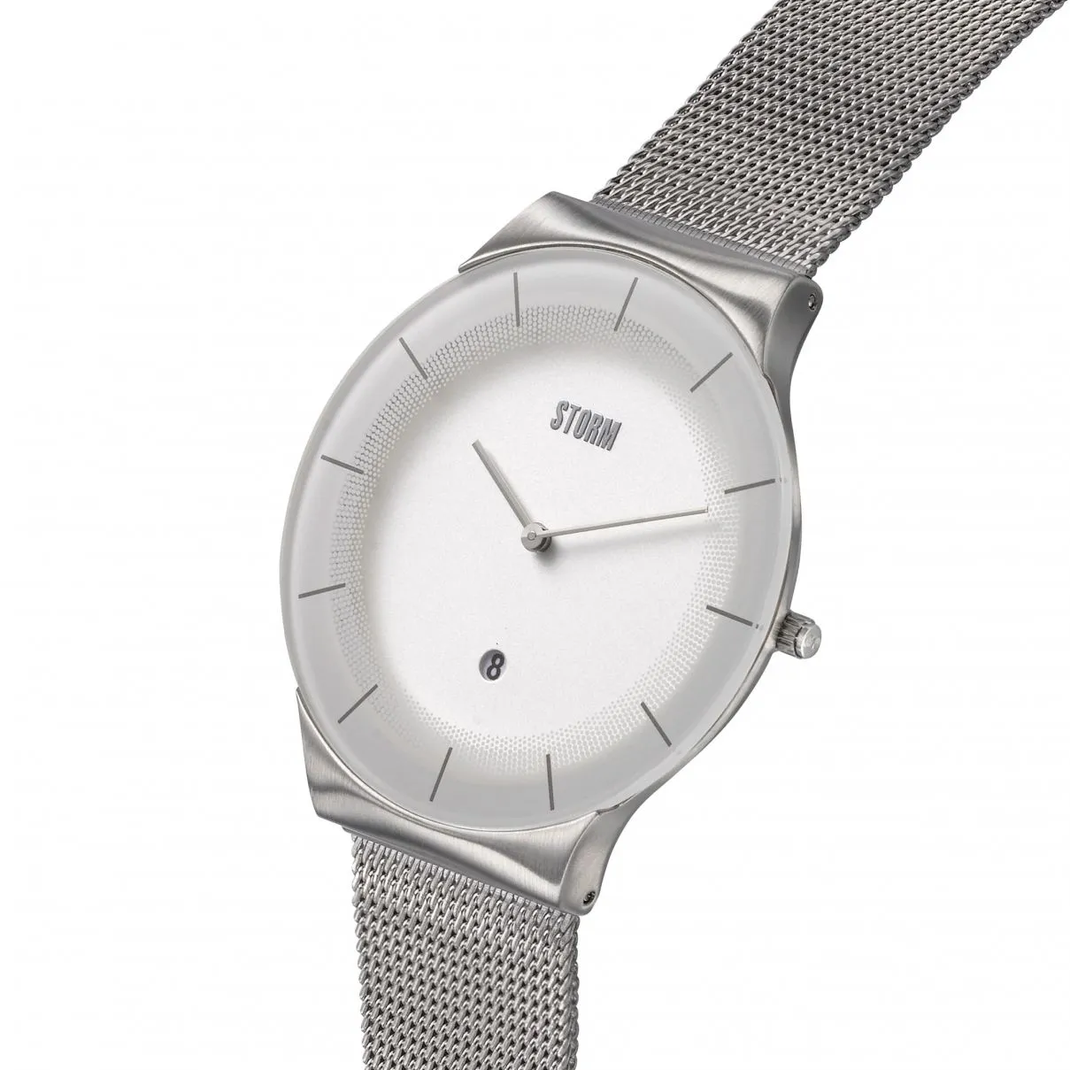 STR Watch Xenu Mesh White