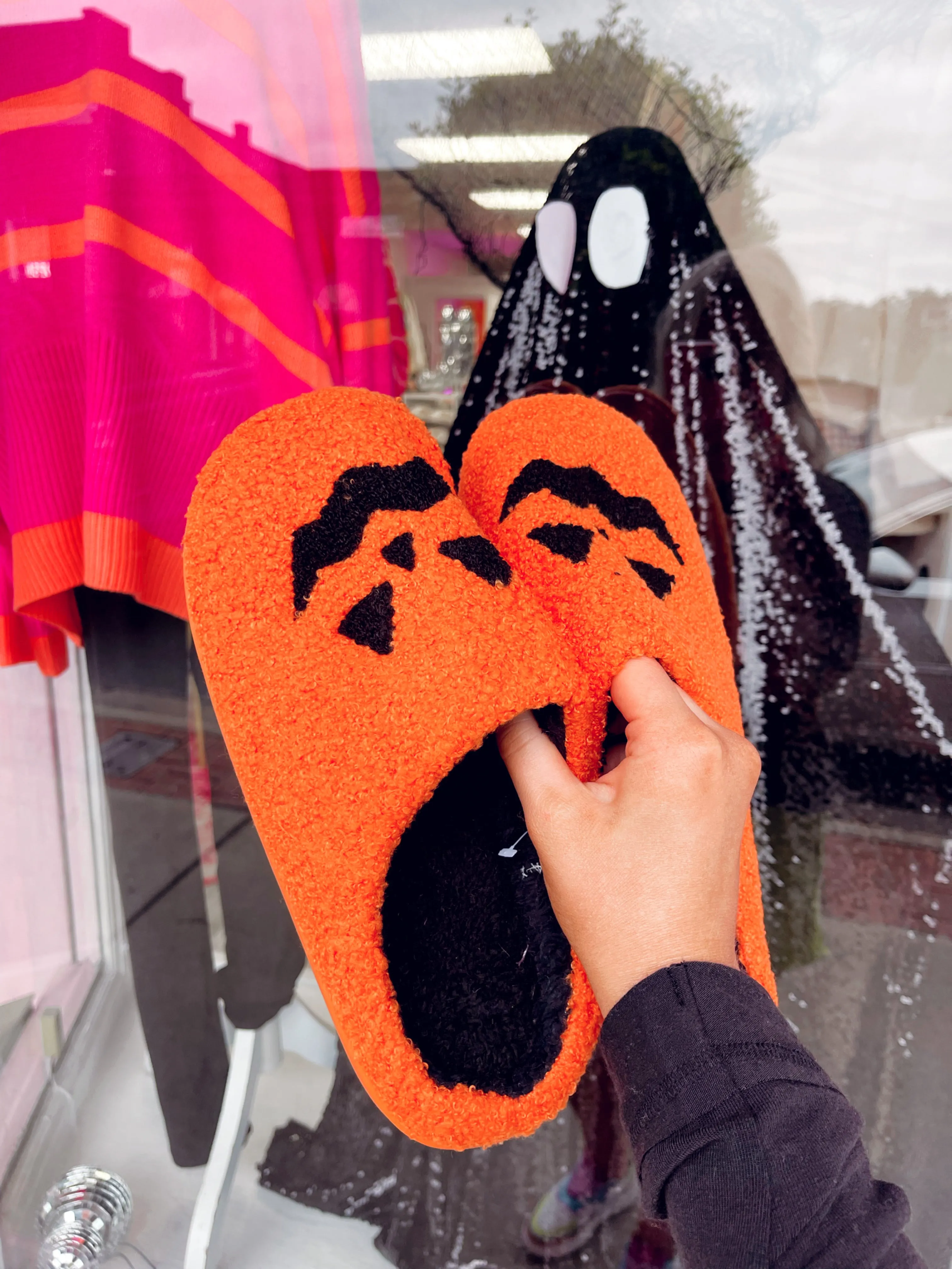 The Spooky Slippers