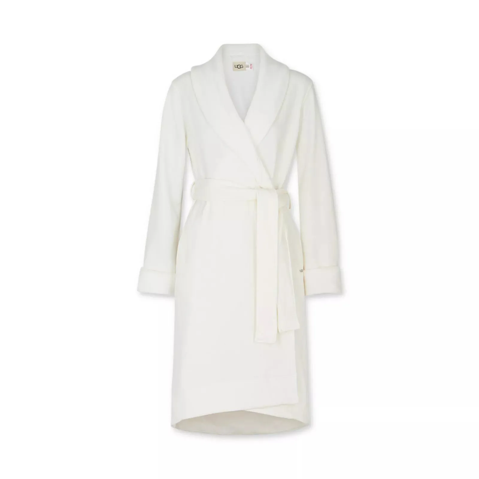 UGG Duffield II Morning Robe, cream