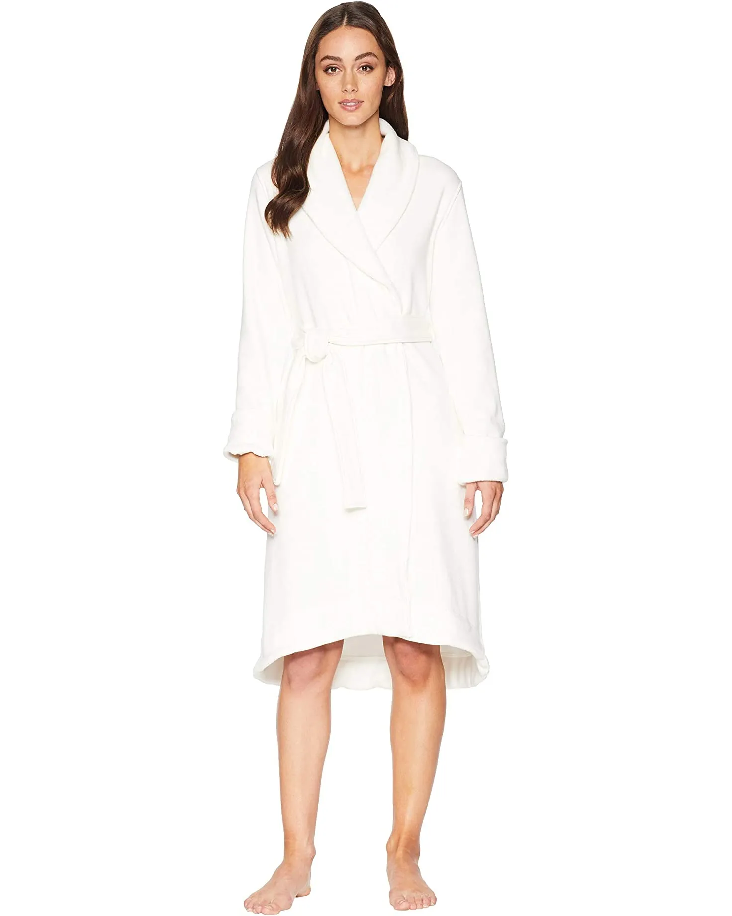 UGG Duffield II Morning Robe, cream