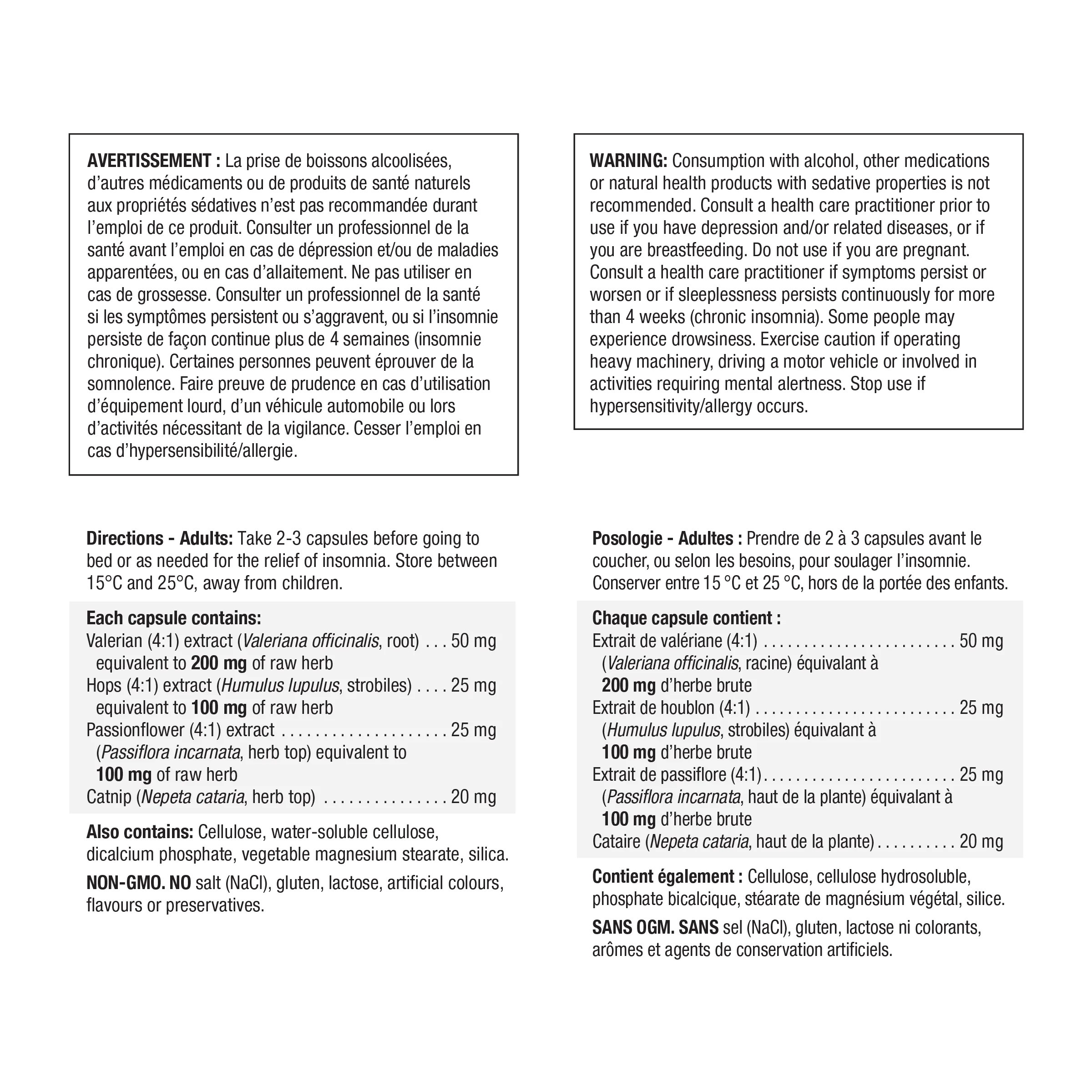 Valerian Herbal Complex